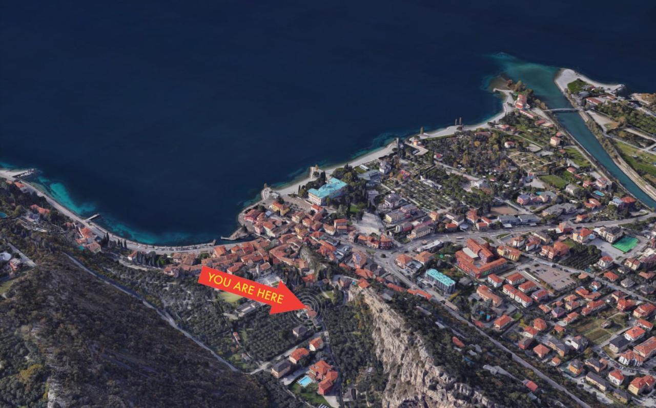 Casa Di Nin Apartamento Torbole Sul Garda Exterior foto