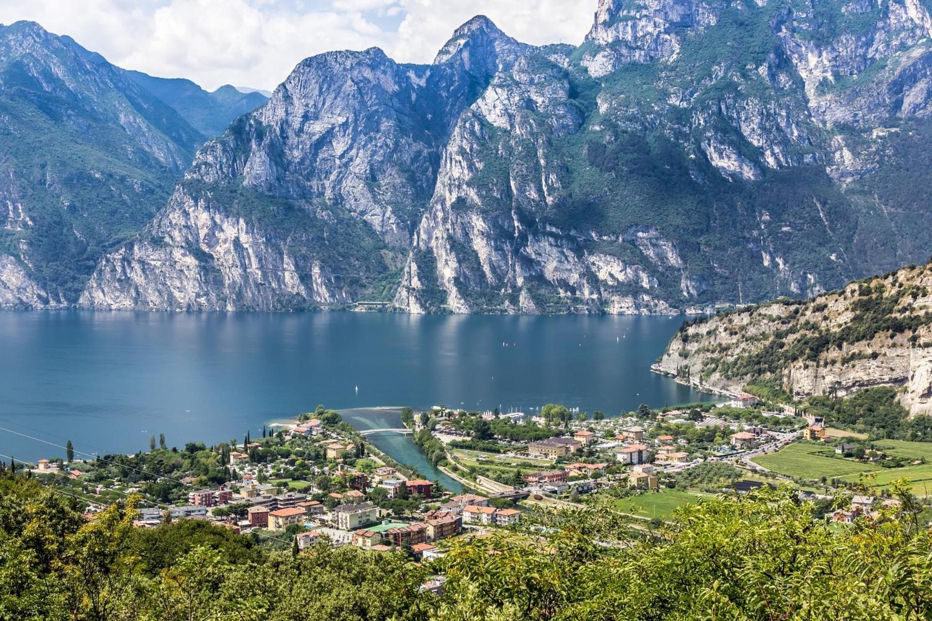 Casa Di Nin Apartamento Torbole Sul Garda Exterior foto