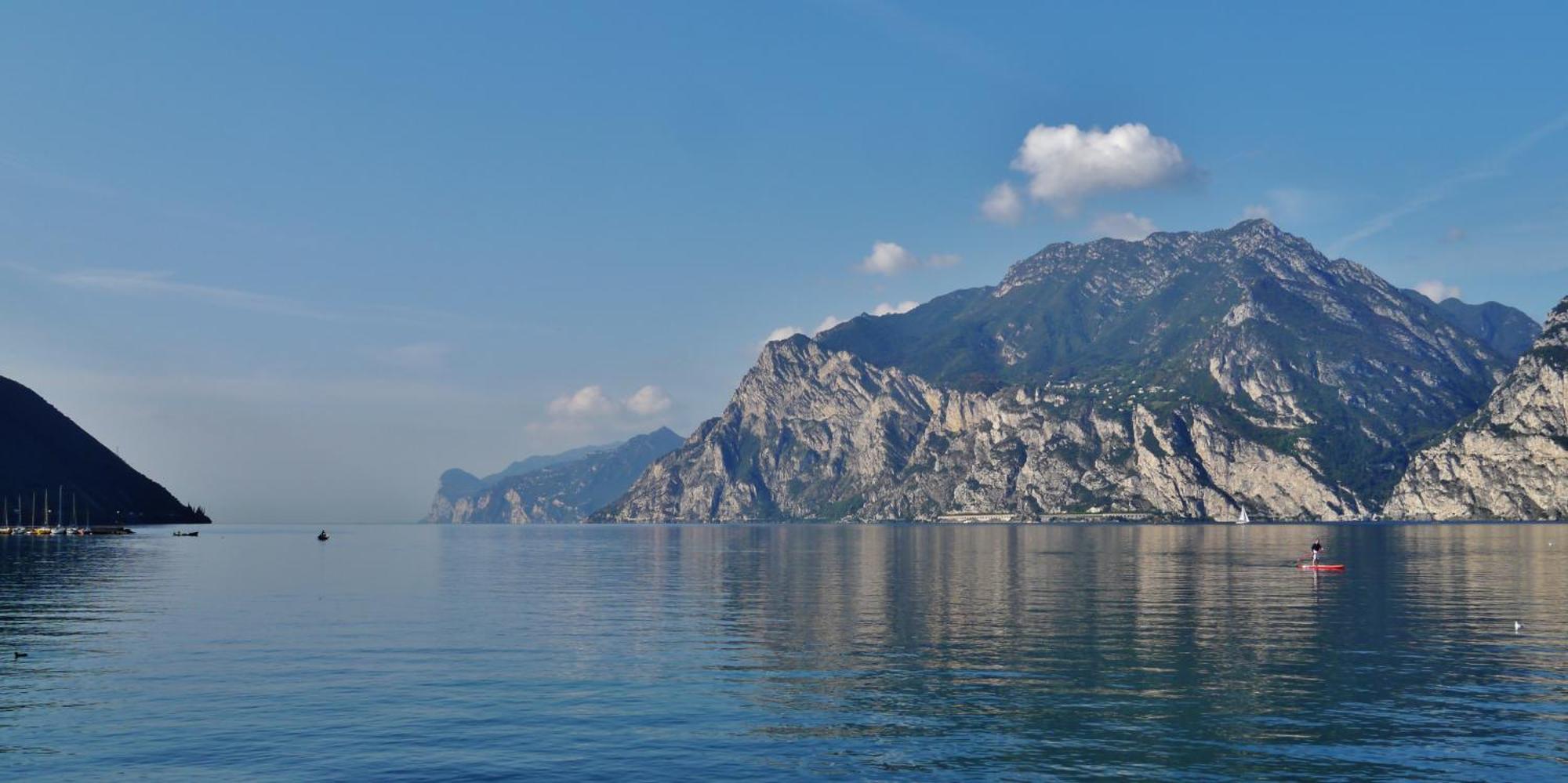 Casa Di Nin Apartamento Torbole Sul Garda Exterior foto