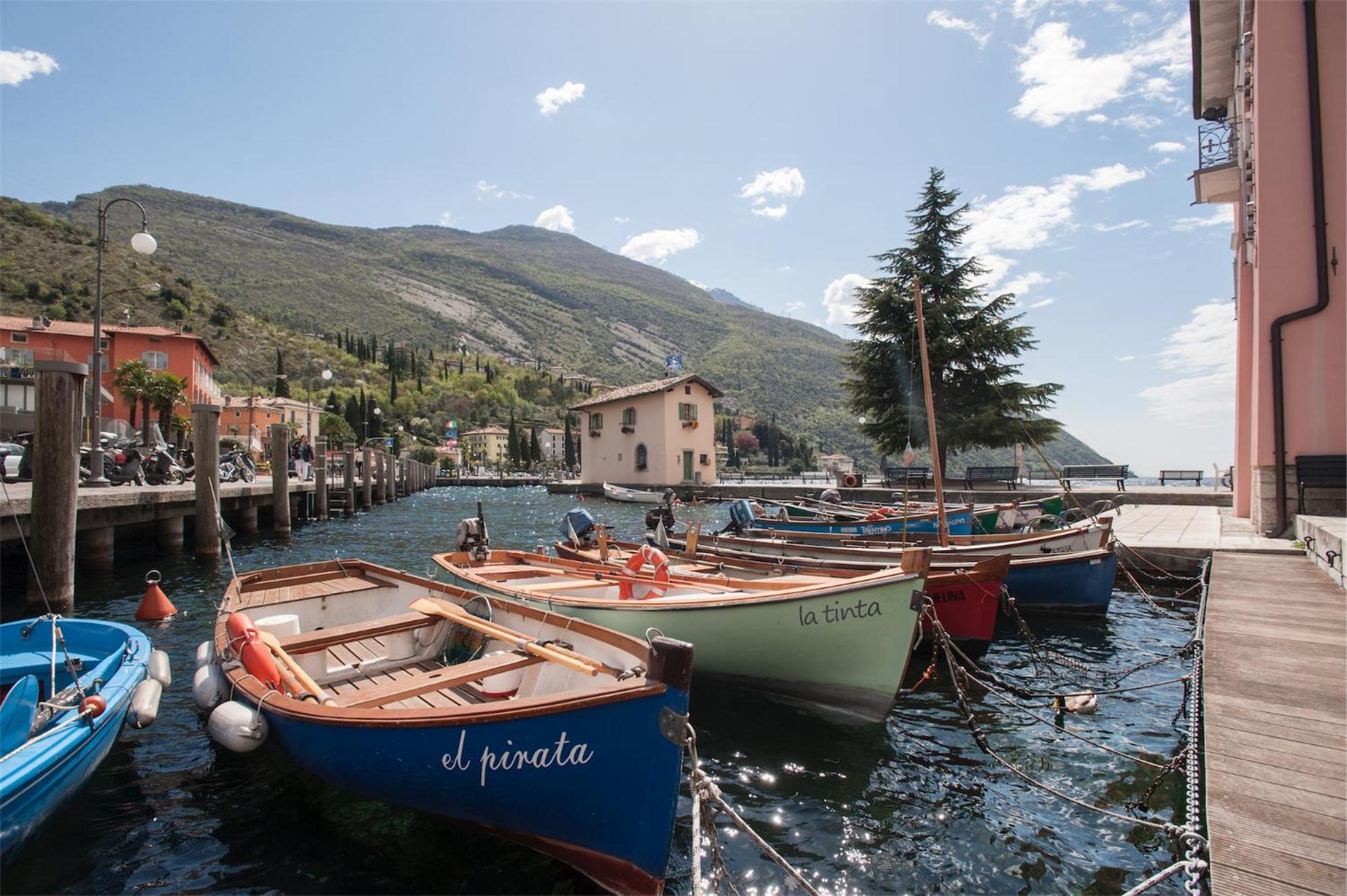 Casa Di Nin Apartamento Torbole Sul Garda Exterior foto